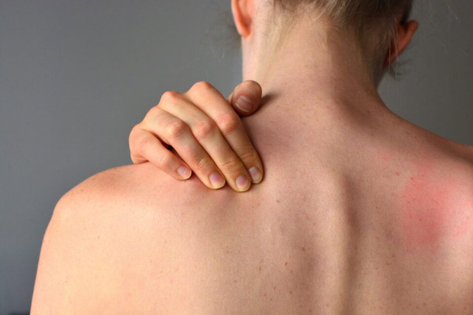 Osteopathie bei Nackenschmerzen