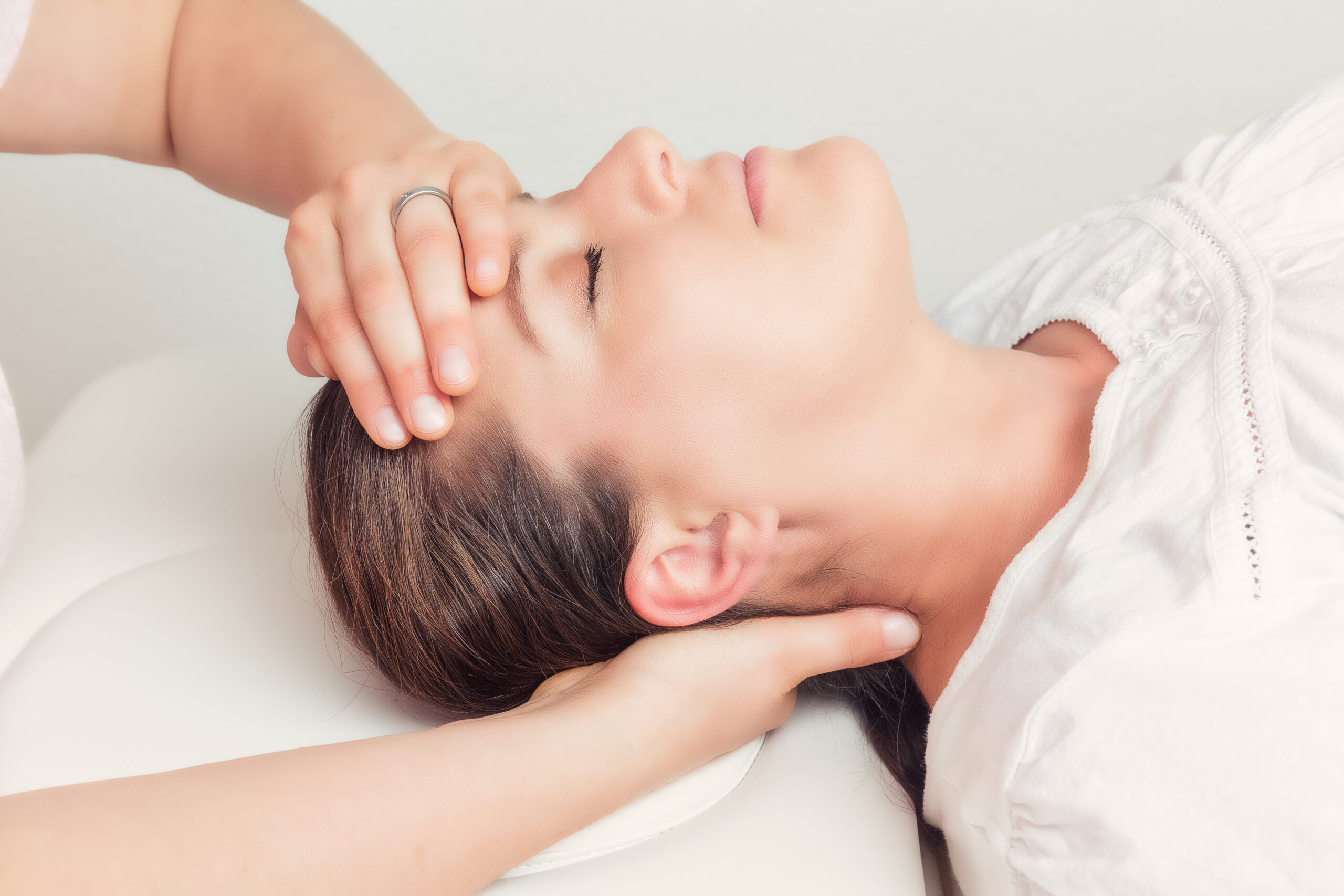 Osteopathie bei Migräne und Kopfschmerzen Behandlung