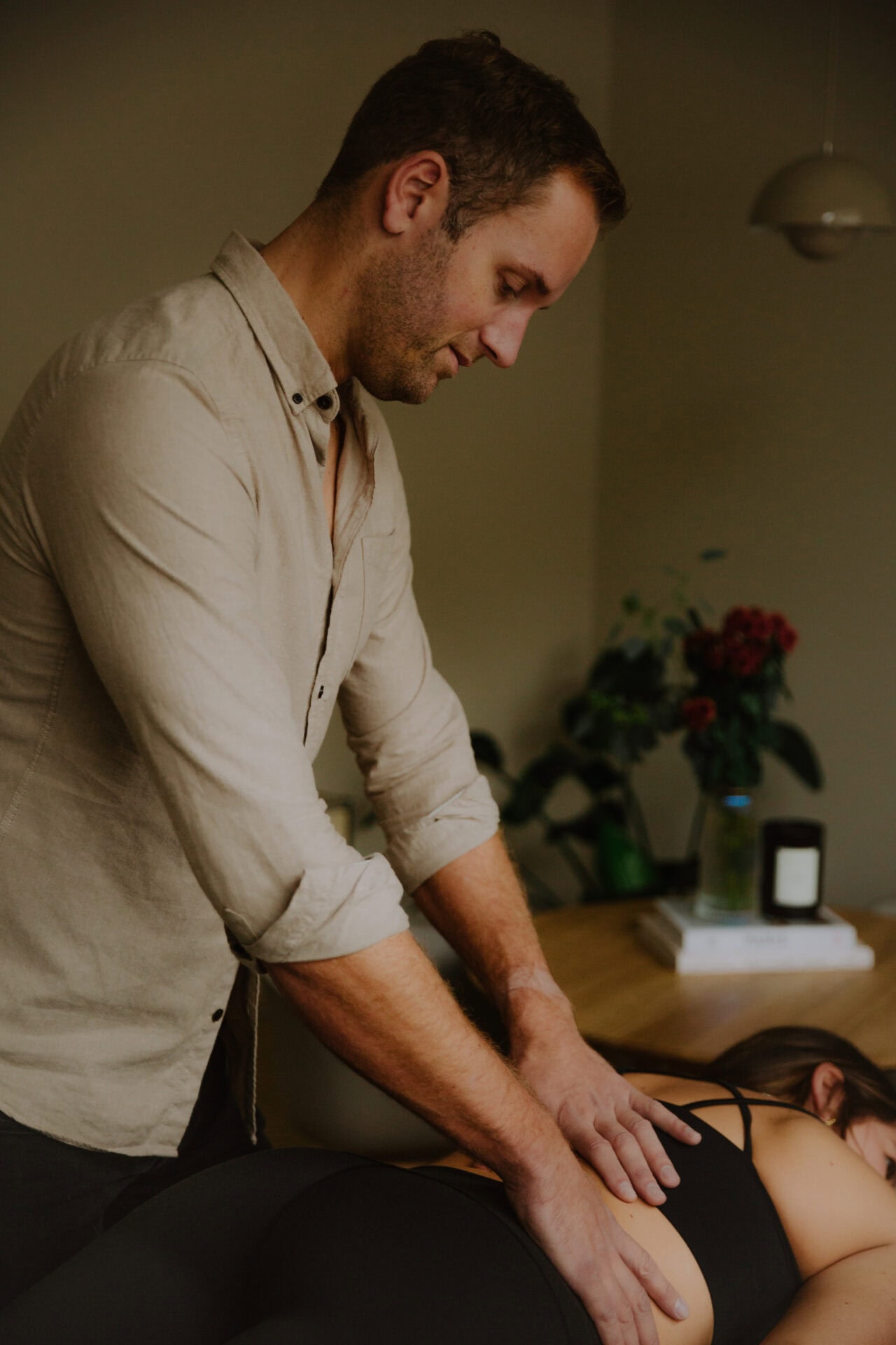 Osteopathie Dachau Behandlung