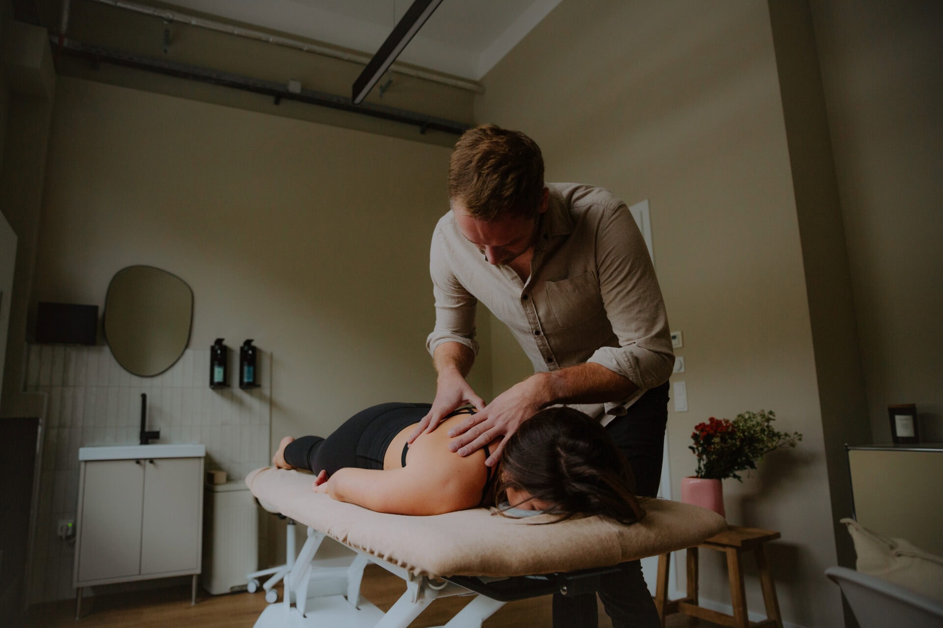 Osteopathie Dachau Behandlung